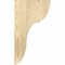 Ekena Millwork Carmel Rough Sawn Corbel, Douglas Fir, 6"W x 10"D x 18"H COR06X10X18CAR00RDF - alternate 4